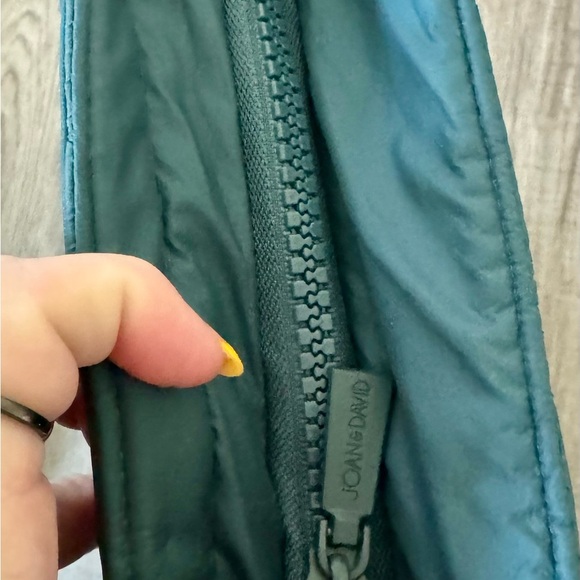 NWT Joan & David The Cosmic 18” wave Quilted Puffer Travel Backpack - Picture 7 of 8